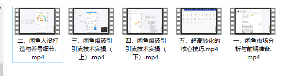 闲鱼爆品引流技术，掌握引流新红利