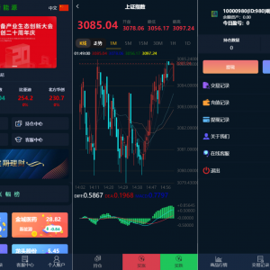 2022最新二开微交易系统股票配资理财系统源码 附教程