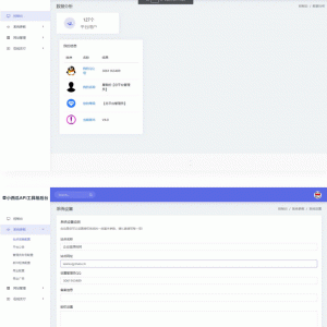 【亲测】小西瓜API接口集合管理系统源码