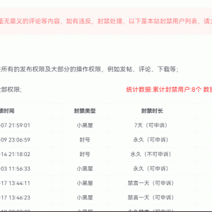 WordPress子比主题小黑屋列表单页源码