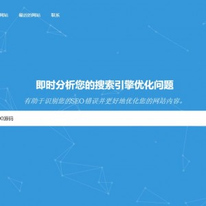 深度SEO分析工具源码Turbo Website Reviewer