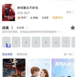 热门影视APP系统源码 可二开 后端+app+搭建教程