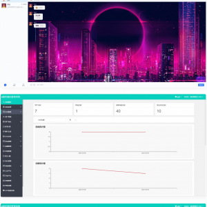 哇呼星聊即时通讯系统源码 Android+iOS+PC三端 附教程