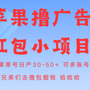 苹果系统掘金项目 单号日入30-50+