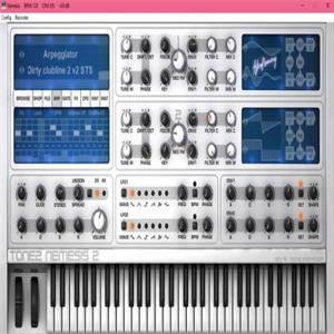 Tone2 Nemesis数字软件合成器 v2.4.0 VSTi/VSTi3 独立安装版 x64