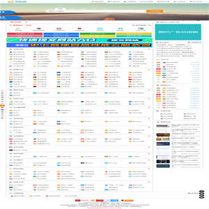 PHP精美界面网址导航网站源码 后台采用EasyWeb框架