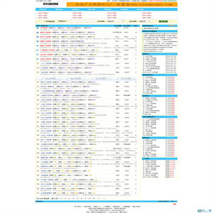 联盟屋广告联盟点评测系统整站源码带300条数据