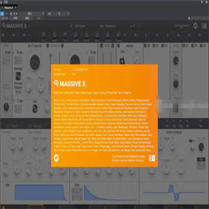 新一代低音合成器Native Instruments Massive X for Mac v1.4.4 激活版