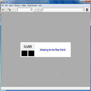 GAMS(通用建模软件) v24.8.2 破解免费版(附破解补丁+破解教程) 64位