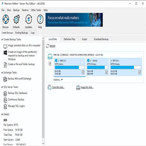 Macrium Reflect Server Plus v8.0.6392 x64 免费特别版 附激活教程