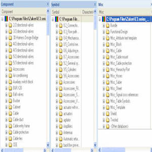 线缆/线束布线设计电气Zuken E3.series 2021 SP2 (22.20.0.0) 中文版