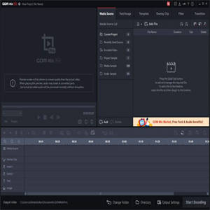 GOM Mix Pro(快速创作视频编辑器) v2.0.5.5.0 免费专业特别版(附激活教程)