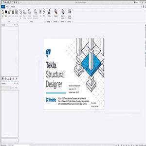 Tekla Structural Designer 2022 SP2 v22.0.0.49 破解免费版(附许可证文件+安装教程)