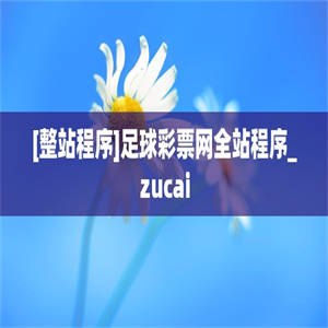 [整站程序]足球彩票网全站程序_zucai