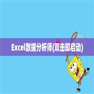 Excel数据分析师(双击即启动)