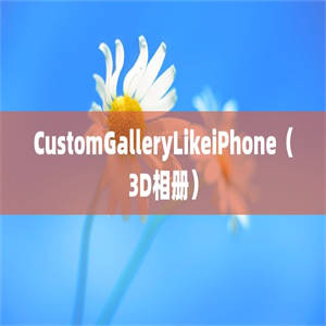 CustomGalleryLikeiPhone（3D相册）