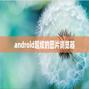 android超炫的图片浏览器