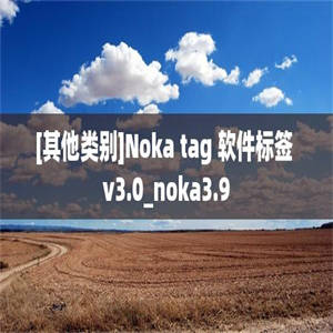 [其他类别]Noka tag 软件标签 v3.0_noka3.9