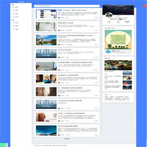 WordPress主题 Hankin v2.0.1博客主题模板