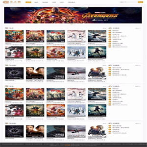 WordPress影视网站主题 电影视频资源下载网站zmovie主题源码
