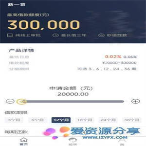 2020金钥匙金融小贷网络贷款系统网站源码 带文字教程