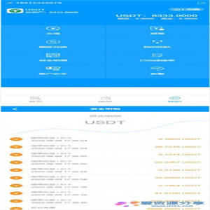8月最新更新USDT货币二开网站系统 支持OTC接单+一键买币