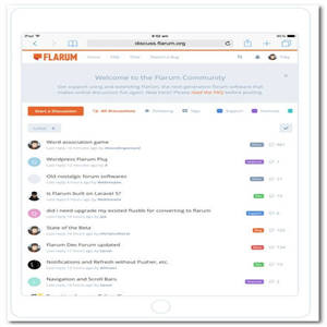 Flarum轻论坛网站 v1.0.0