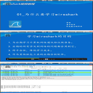 网络抓包工具wireshark使用教程