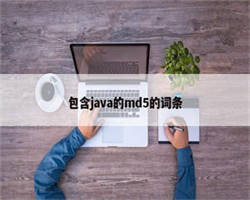 包含java的md5的词条