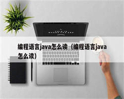 编程语言java怎么读（编程语言java怎么读）