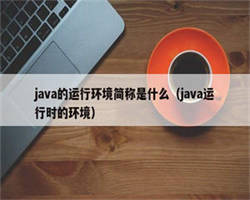 java的运行环境简称是什么（java运行时的环境）