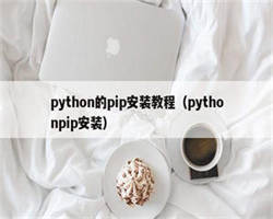 python的pip安装教程（pythonpip安装）