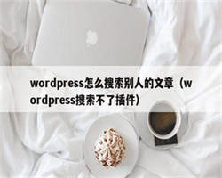 wordpress怎么搜索别人的文章（wordpress搜索不了插件）