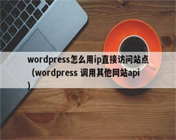 wordpress怎么用ip直接访问站点（wordpress 调用其他网站api）