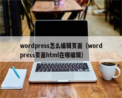 wordpress怎么编辑页面（wordpress页面html在哪编辑）