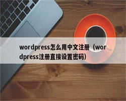 wordpress怎么用中文注册（wordpress注册直接设置密码）