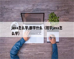 java怎么学,都学什么（初学java怎么学）