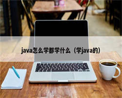 java怎么学都学什么（学java的）