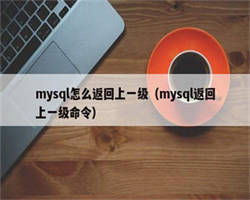 mysql怎么返回上一级（mysql返回上一级命令）