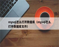 mysql怎么打开数据库（mysql怎么打开数据库文件）