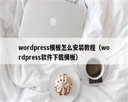 wordpress模板怎么安装教程（wordpress软件下载模板）