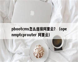 pbootcms怎么连接阿里云？（openmptcprouter 阿里云）