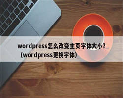 wordpress怎么改变主页字体大小？（wordpress更换字体）