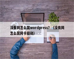 没有网怎么装wordpress？（没有网怎么装网卡驱动）