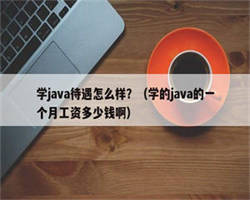 学java待遇怎么样？（学的java的一个月工资多少钱啊）