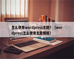 怎么使用wordpress主题？（wordpress怎么使用主题模板）