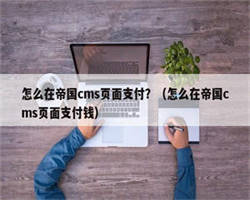 怎么在帝国cms页面支付？（怎么在帝国cms页面支付钱）