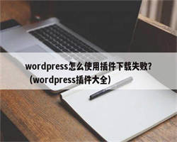 wordpress怎么使用插件下载失败？（wordpress插件大全）