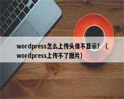 wordpress怎么上传头像不显示？（wordpress上传不了图片）