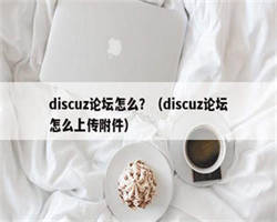 discuz论坛怎么？（discuz论坛怎么上传附件）